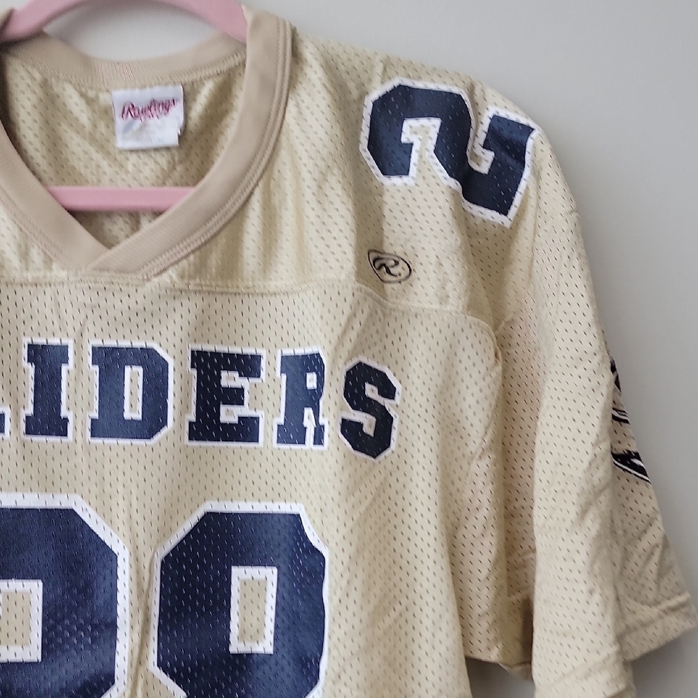 Rawlings Cream Raiders Kids Jersey - Picture 5 of 15